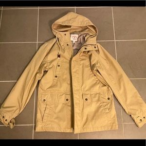 BROOKS BROTHERS The “1818” Red Fleece Jacket